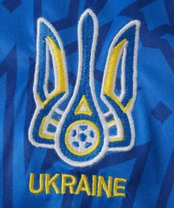 Ucrania Camiseta 2026 Segunda Azul - Camiseta Ucrania Mundial 2026 | PTDHMALL