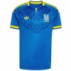 Ucrania Camiseta 2026 Segunda Azul - Camiseta Ucrania Mundial 2026 | PTDHMALL