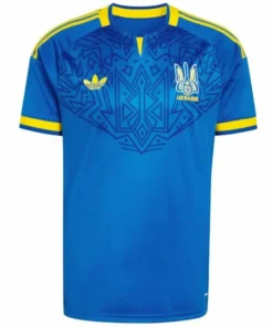 Ucrania Camiseta 2026 Segunda Azul - Camiseta Ucrania Mundial 2026 | PTDHMALL