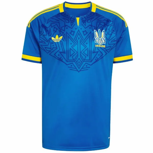 Ucrania Camiseta 2026 Segunda Azul - Camiseta Ucrania Mundial 2026 | PTDHMALL