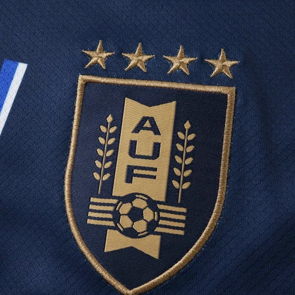 Uruguay Camiseta 2026 Segunda Azul - Camiseta Uruguay Mundial 2026 | PTDHMALL