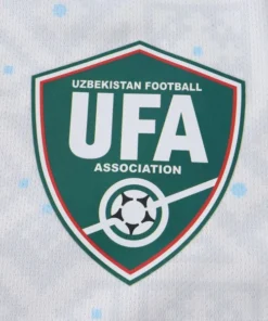 Uzbekistán Camiseta 2023 Segunda Blanca - Camiseta Uzbekistán Mundial 2026 | PTDHMALL