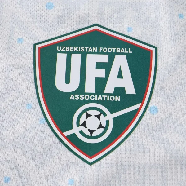 Uzbekistán Camiseta 2023 Segunda Blanca - Camiseta Uzbekistán Mundial 2026 | PTDHMALL