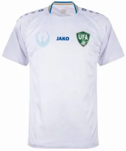 Uzbekistán Camiseta 2023 Segunda Blanca - Camiseta Uzbekistán Mundial 2026 | PTDHMALL