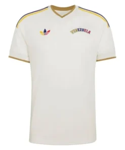 Venezuela Camiseta 2026 Segunda Amarilla - Camiseta Venezuela 2026 | PTDHMALL