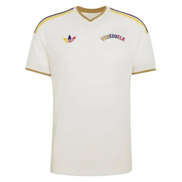 Venezuela Camiseta 2026 Segunda Amarilla - Camiseta Venezuela 2026 | PTDHMALL