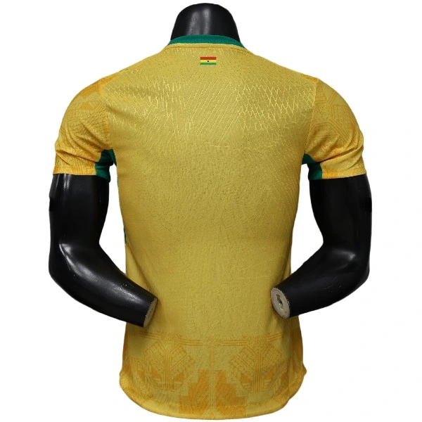 Ghana Camiseta Edición Jugadores 2026 Segunda Amarilla - Camiseta Ghana 2026 | PTDHMALL