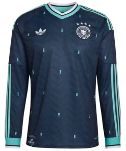 Alemania Camiseta 2026 Segunda Azul - Camiseta Alemania | PTDHMALL