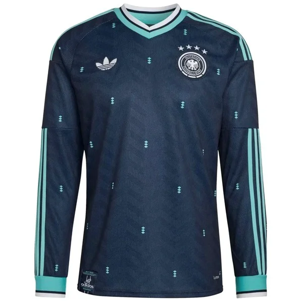 Alemania Camiseta 2026 Segunda Azul - Camiseta Alemania | PTDHMALL