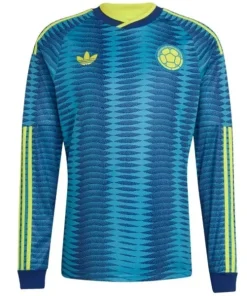 Colombia Camiseta 2026 Segunda Azul - Camiseta Colombia | PTDHMALL