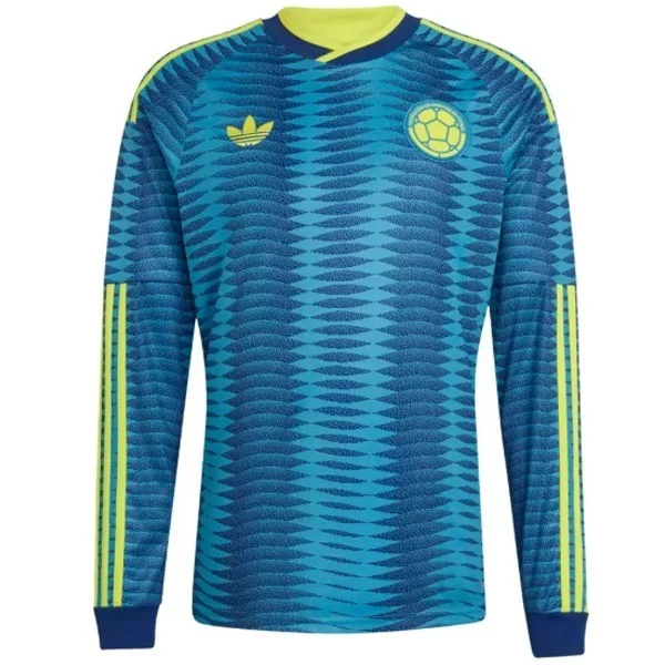 Colombia Camiseta 2026 Segunda Azul - Camiseta Colombia | PTDHMALL