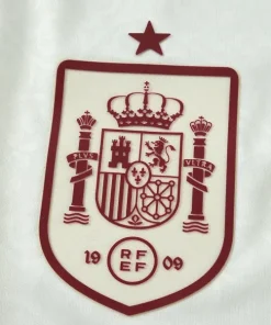 España Camiseta 2026 Segunda Amarilla - Camiseta España Mundial 2026 | PTDHMALL