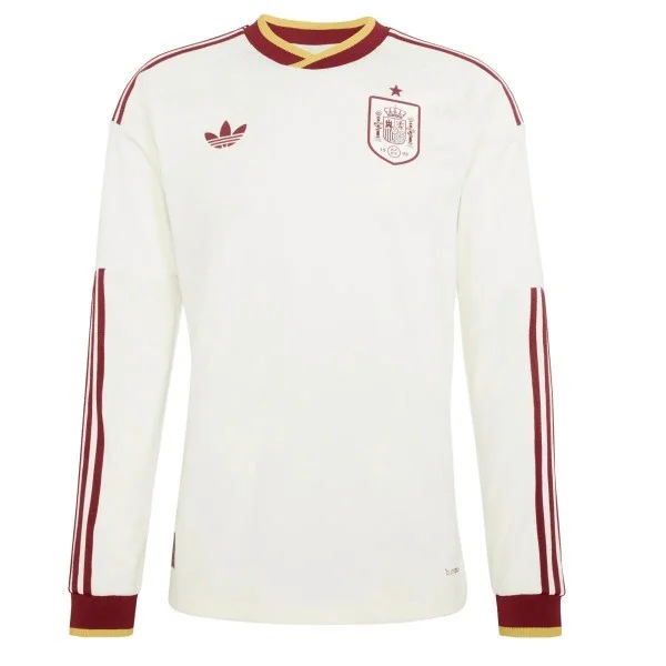 España Camiseta 2026 Segunda Amarilla - Camiseta España Mundial 2026 | PTDHMALL