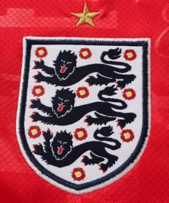 Inglaterra Camiseta 2026 Segunda Roja - Camiseta Inglaterra | PTDHMALL