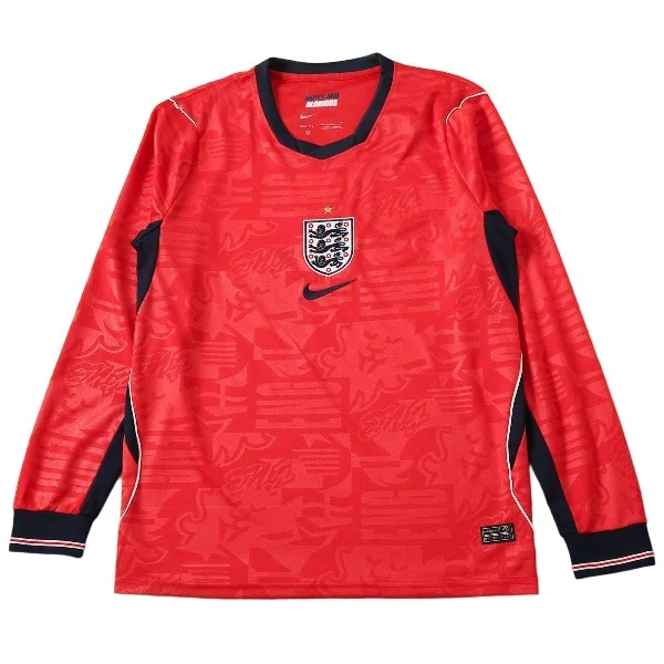 Inglaterra Camiseta 2026 Segunda Roja - Camiseta Inglaterra | PTDHMALL