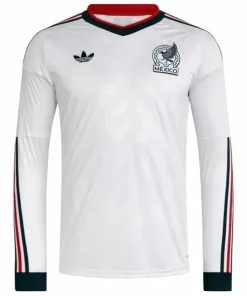 México Camiseta 2026 Segunda Blanca - Camiseta Selección México | PTDHMALL