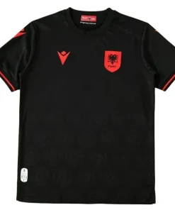 Albania Camiseta 2026 Tercera Negra - Camiseta Albania | PTDHMALL