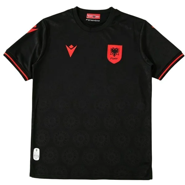 Albania Camiseta 2026 Tercera Negra - Camiseta Albania | PTDHMALL