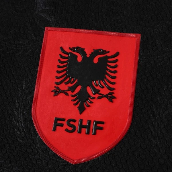 Albania Camiseta 2026 Tercera Negra - Camiseta Albania | PTDHMALL