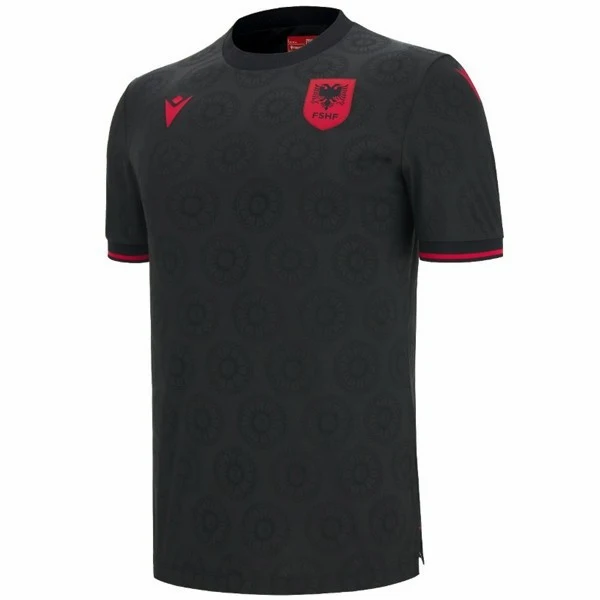 Albania Camiseta 2026 Tercera Negra - Camiseta Albania | PTDHMALL