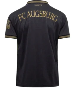 FC Augsburg Camiseta 2025 2026 Tercera Negra - Camiseta Fc Augsburg | PTDHMALL