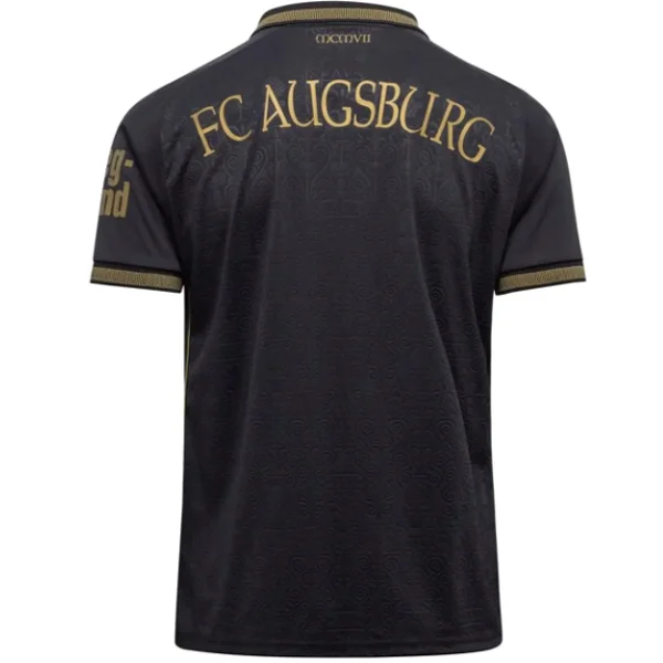 FC Augsburg Camiseta 2025 2026 Tercera Negra - Camiseta Fc Augsburg | PTDHMALL