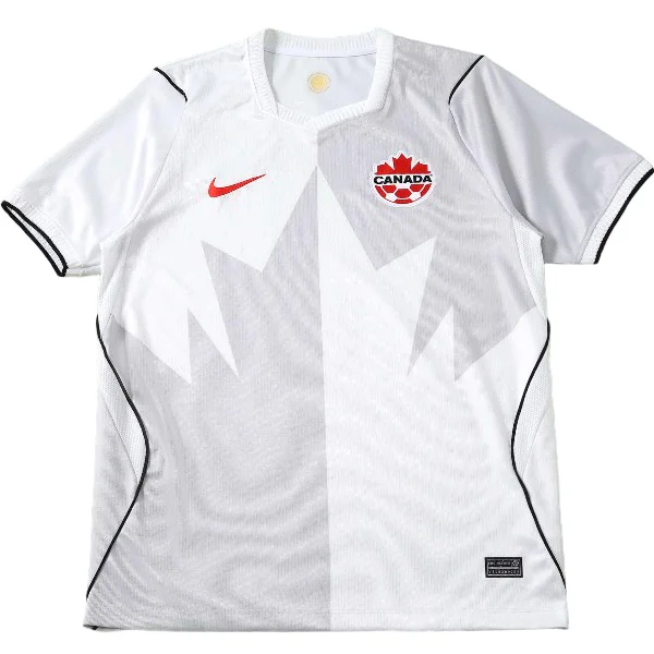 Canadá Camiseta 2026 Tercera Blanca - Camiseta Canadá Mundial 2026 | PTDHMALL