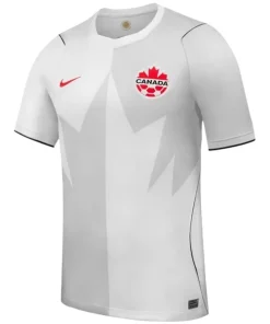 Canadá Camiseta 2026 Tercera Blanca - Camiseta Canadá Mundial 2026 | PTDHMALL