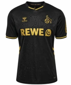 FC Colonia Camiseta 2025 2026 Tercera Negra - Camiseta Fc Colonia | PTDHMALL
