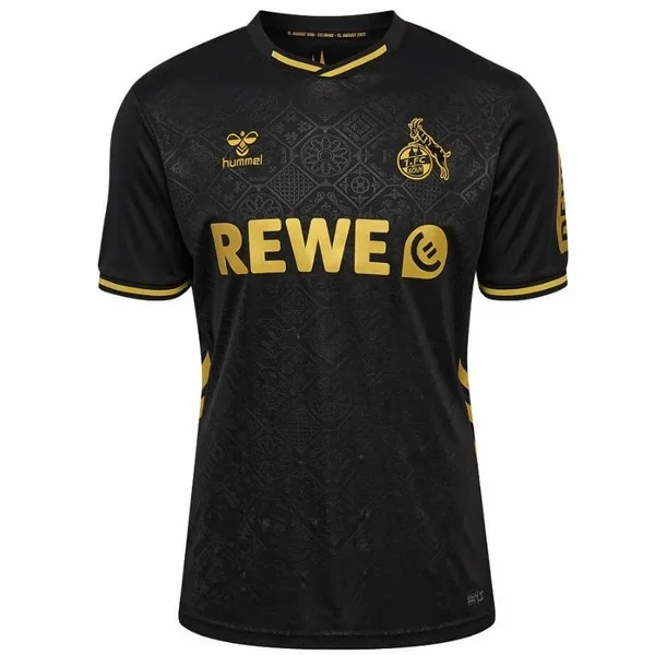 FC Colonia Camiseta 2025 2026 Tercera Negra - Camiseta Fc Colonia | PTDHMALL