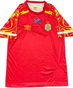 Congo Camiseta 2026 Tercera Roja - Camiseta Congo | PTDHMALL