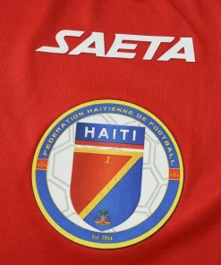 Haití Camiseta 2026 Tercera Roja - Camiseta Haití Mundial 2026 | PTDHMALL