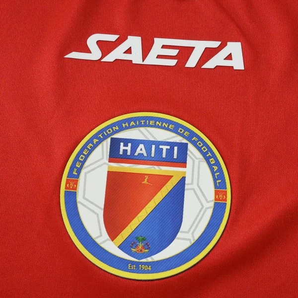 Haití Camiseta 2026 Tercera Roja - Camiseta Haití Mundial 2026 | PTDHMALL