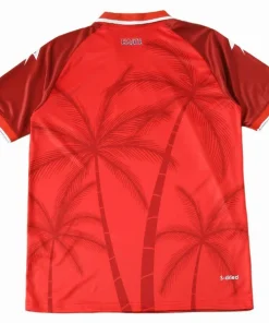 Haití Camiseta 2026 Tercera Roja - Camiseta Haití Mundial 2026 | PTDHMALL
