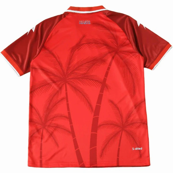 Haití Camiseta 2026 Tercera Roja - Camiseta Haití Mundial 2026 | PTDHMALL
