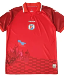 Haití Camiseta 2026 Tercera Roja - Camiseta Haití Mundial 2026 | PTDHMALL