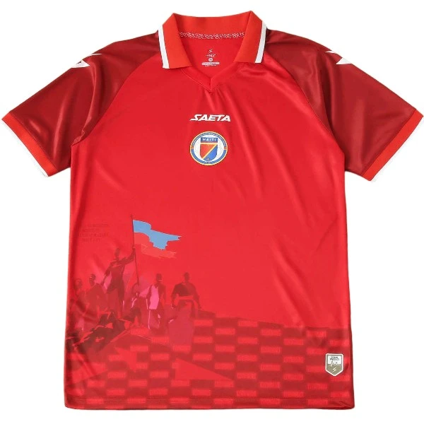Haití Camiseta 2026 Tercera Roja - Camiseta Haití Mundial 2026 | PTDHMALL