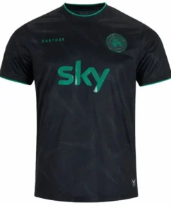 Irlanda Camiseta 2025 Tercera Negra - Camiseta Irlanda | PTDHMALL