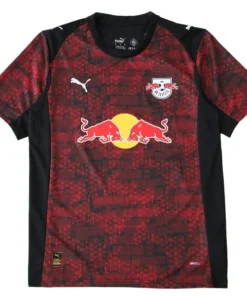 Camiseta 2025 2026 Tercera Roja - Camiseta Bundesliga RB Leipzig | PTDHMALL