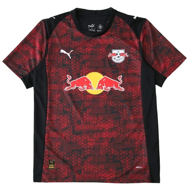 Camiseta 2025 2026 Tercera Roja - Camiseta Bundesliga RB Leipzig | PTDHMALL