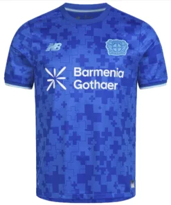 Camiseta 2025 2026 Tercera Azul - Camiseta Bundesliga Bayer 04 Leverkusen | PTDHMALL