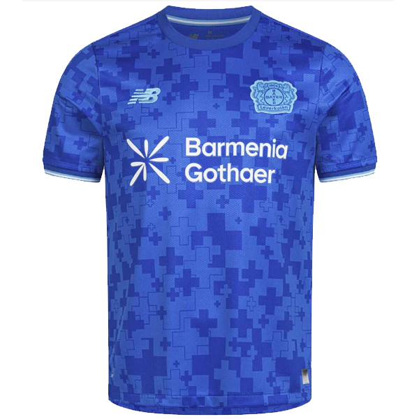 Camiseta 2025 2026 Tercera Azul - Camiseta Bundesliga Bayer 04 Leverkusen | PTDHMALL
