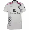 Maguncia 05 Camiseta 2025 2026 Tercera Gris - Camiseta Bundesliga Maguncia 05 | PTDHMALL