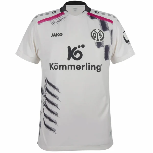 Maguncia 05 Camiseta 2025 2026 Tercera Gris - Camiseta Bundesliga Maguncia 05 | PTDHMALL