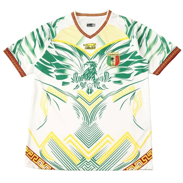 Mali Camiseta 2026 Tercera Verde - Camiseta Mali | PTDHMALL