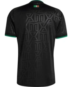 México Camiseta 2026 Tercera Negra - Camiseta Selección México | PTDHMALL