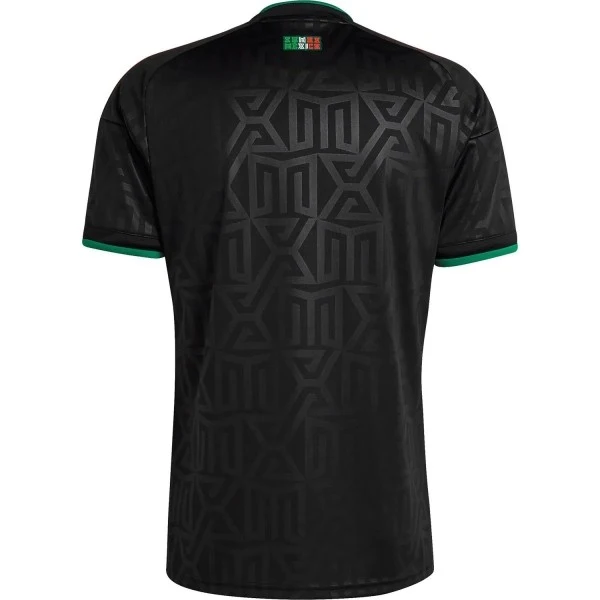 México Camiseta 2026 Tercera Negra - Camiseta Selección México | PTDHMALL