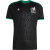 México Camiseta 2026 Tercera Negra - Camiseta Selección México | PTDHMALL
