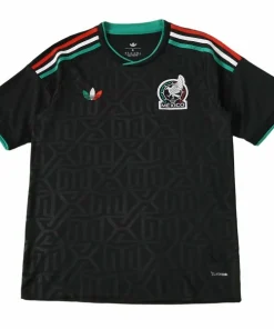 México Camiseta 2026 Tercera Negra - Camiseta Selección México | PTDHMALL