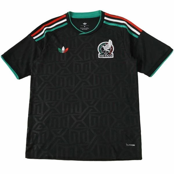México Camiseta 2026 Tercera Negra - Camiseta Selección México | PTDHMALL